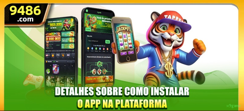 Controles de paJogonto e BRL em x9game